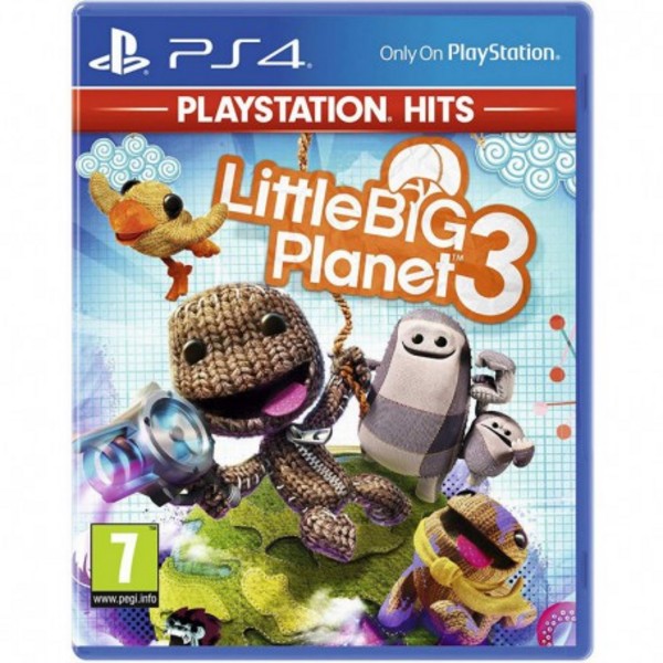 PS4 LITTLE BIG PLANET 3 HITS
